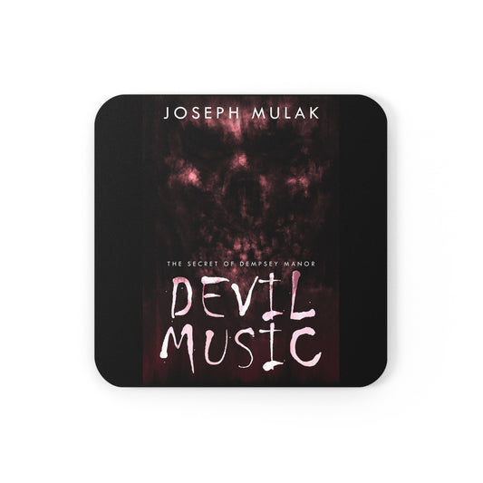 Devil Music - Corkwood Coaster Set