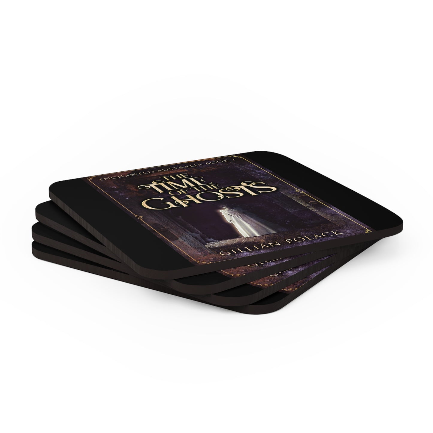 The Time Of The Ghosts - Corkwood Coaster Set