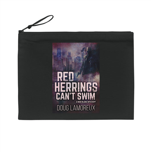 Red Herrings Can't Swim - Pencil Case