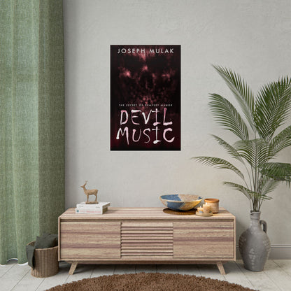 Devil Music - Poster
