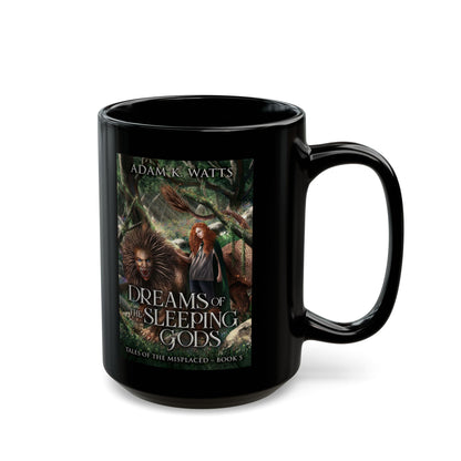 Dreams of the Sleeping Gods - Black Coffee Mug