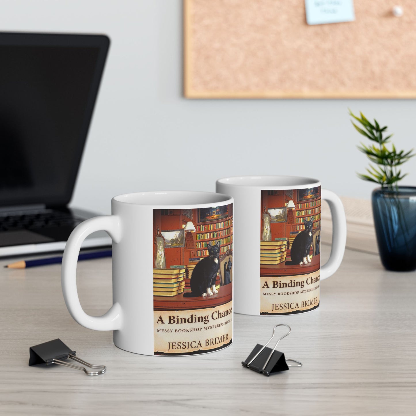 A Binding Chance - White Coffee Mug