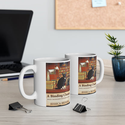 A Binding Chance - White Coffee Mug
