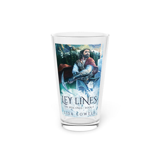 Ley Lines - Pint Glass