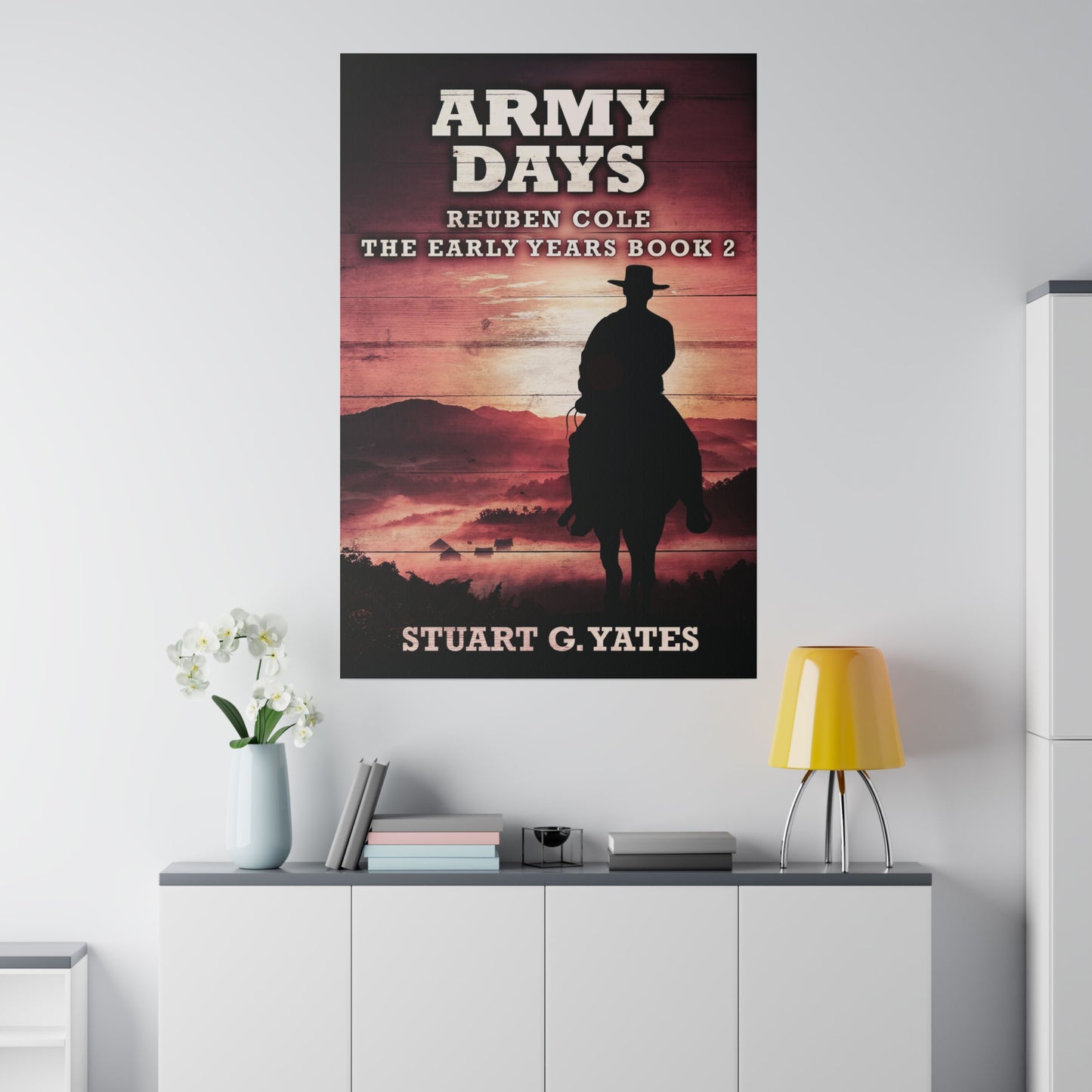 Army Days - Canvas