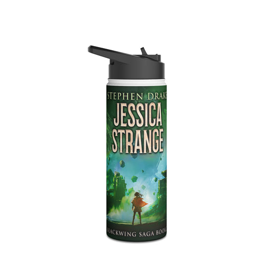 Jessica Strange - Stainless Steel Water Bottle