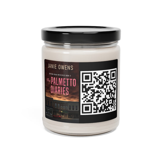 The Palmetto Diaries - Scented Soy Candle