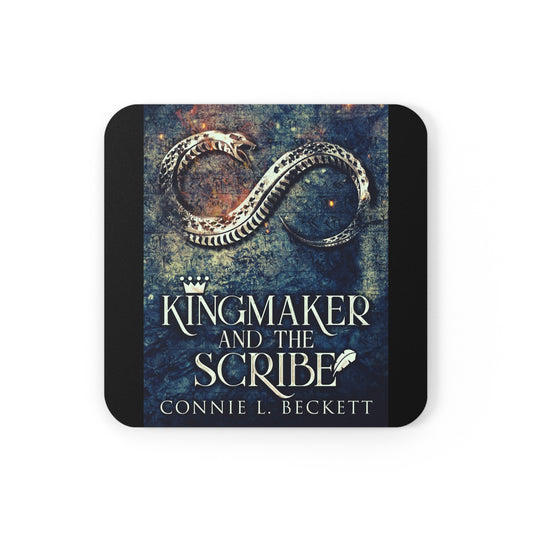 Kingmaker And The Scribe - Corkwood Coaster Set
