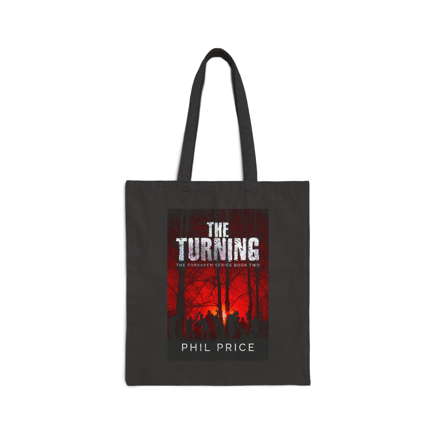 The Turning - Cotton Canvas Tote Bag