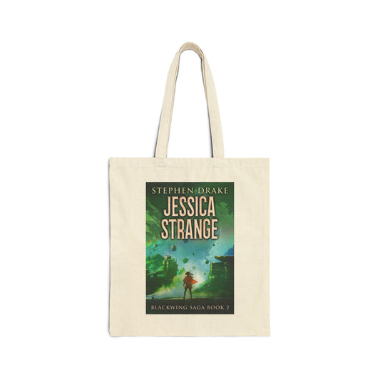 Jessica Strange - Cotton Canvas Tote Bag