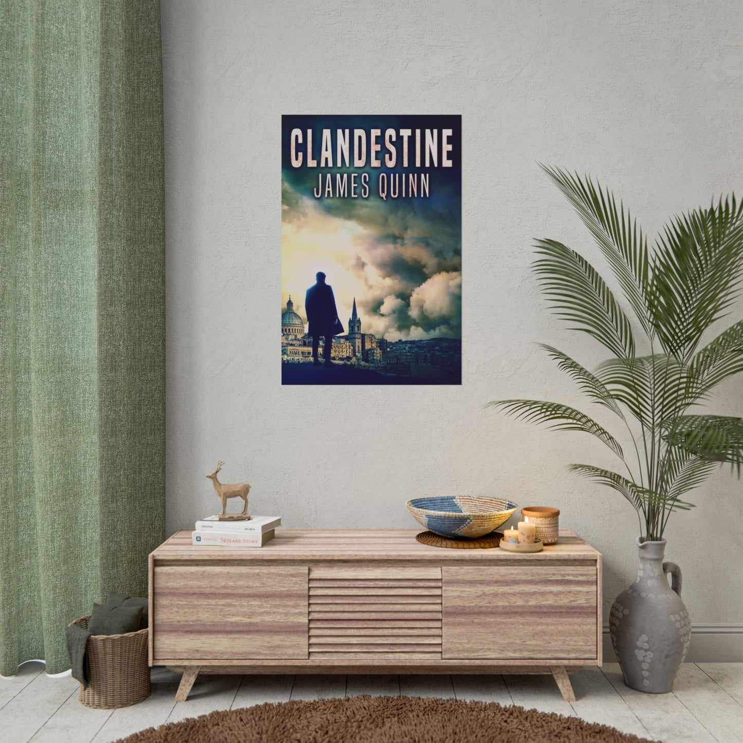 Clandestine - Poster