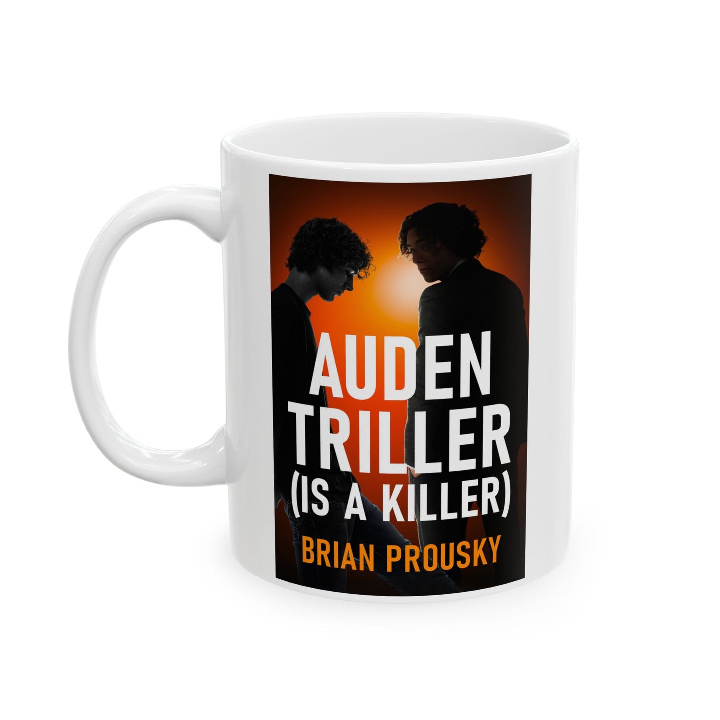 Auden Triller - White Coffee Mug