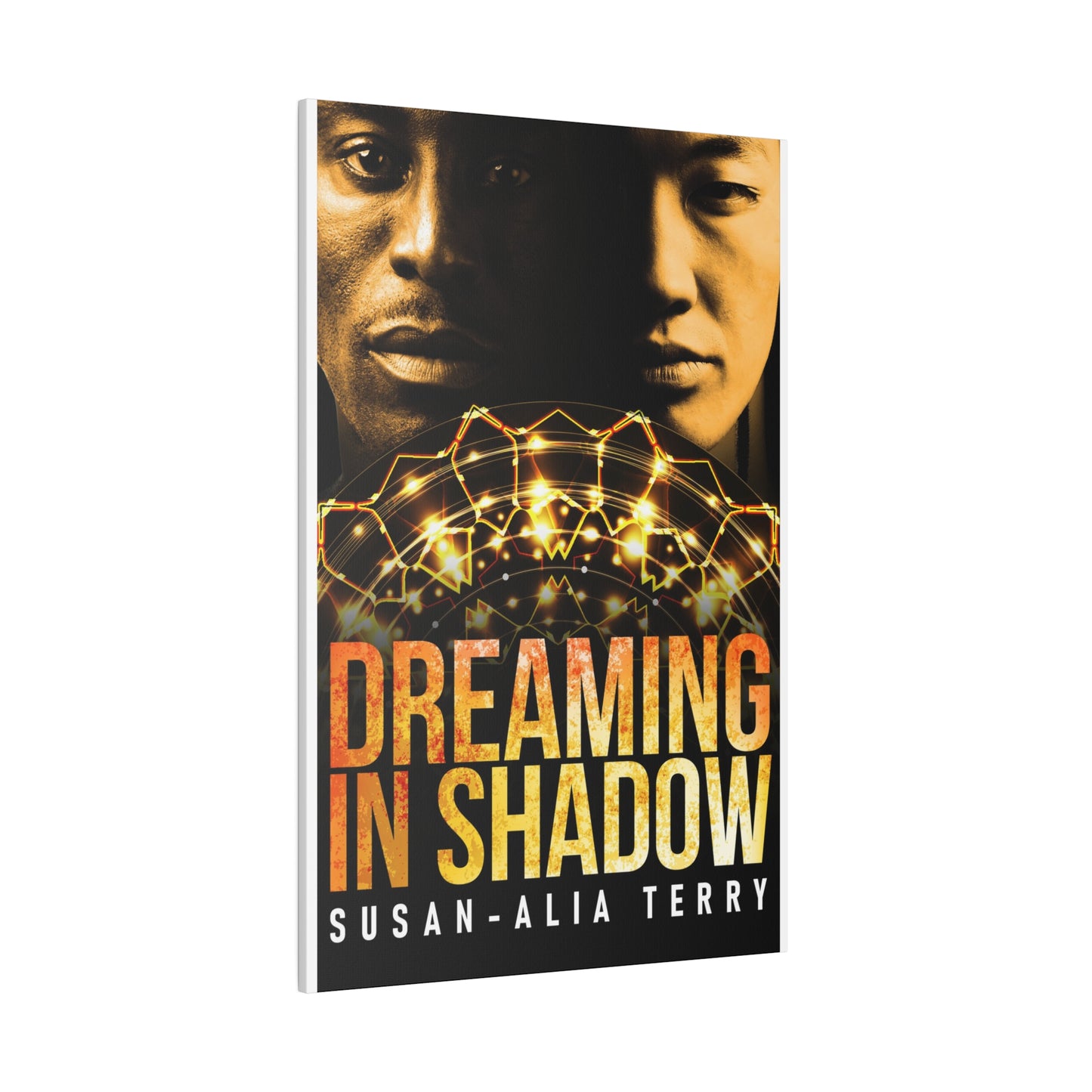 Dreaming In Shadow - Canvas