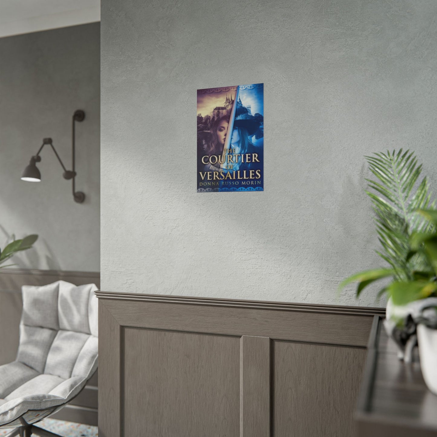 The Courtier of Versailles - Poster