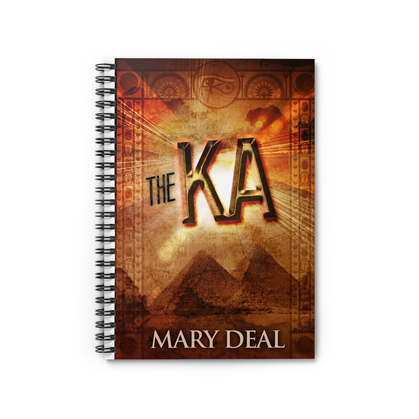The Ka - Spiral Notebook