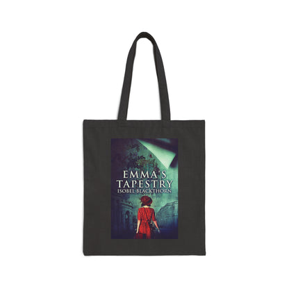 Emma's Tapestry - Cotton Canvas Tote Bag