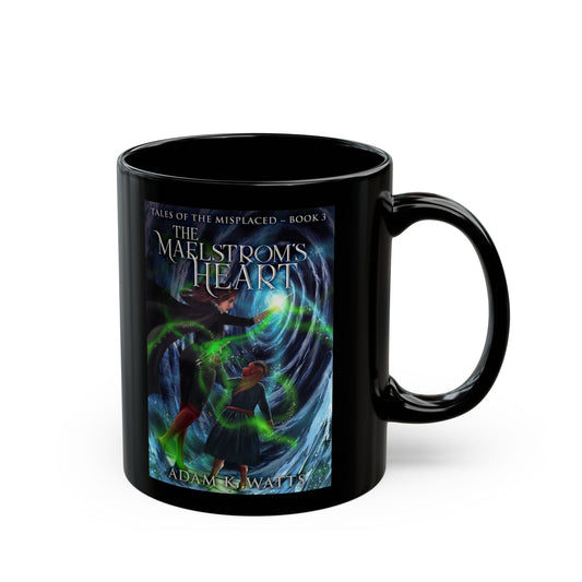 The Maelstrom's Heart - Black Coffee Mug