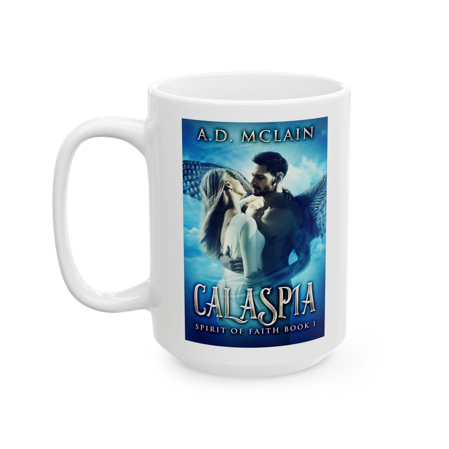 Calaspia - White Coffee Mug