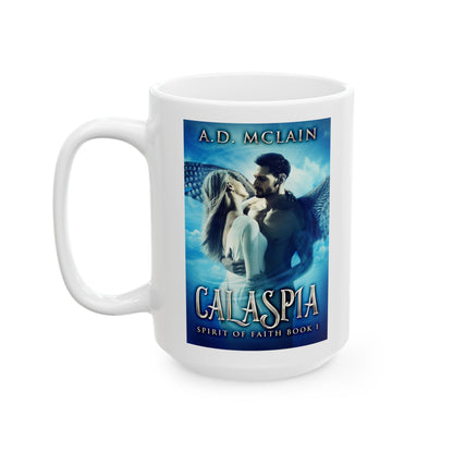 Calaspia - White Coffee Mug