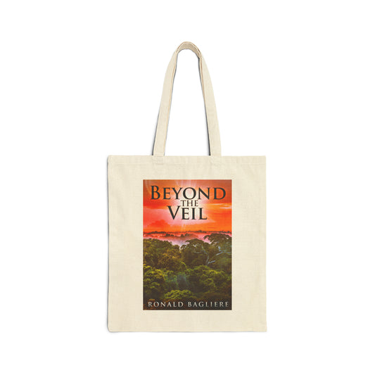 Beyond The Veil - Cotton Canvas Tote Bag