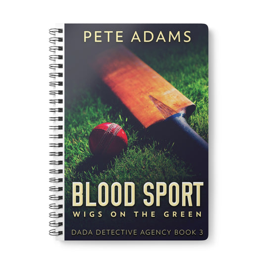 Blood Sport - A5 Wirebound Notebook