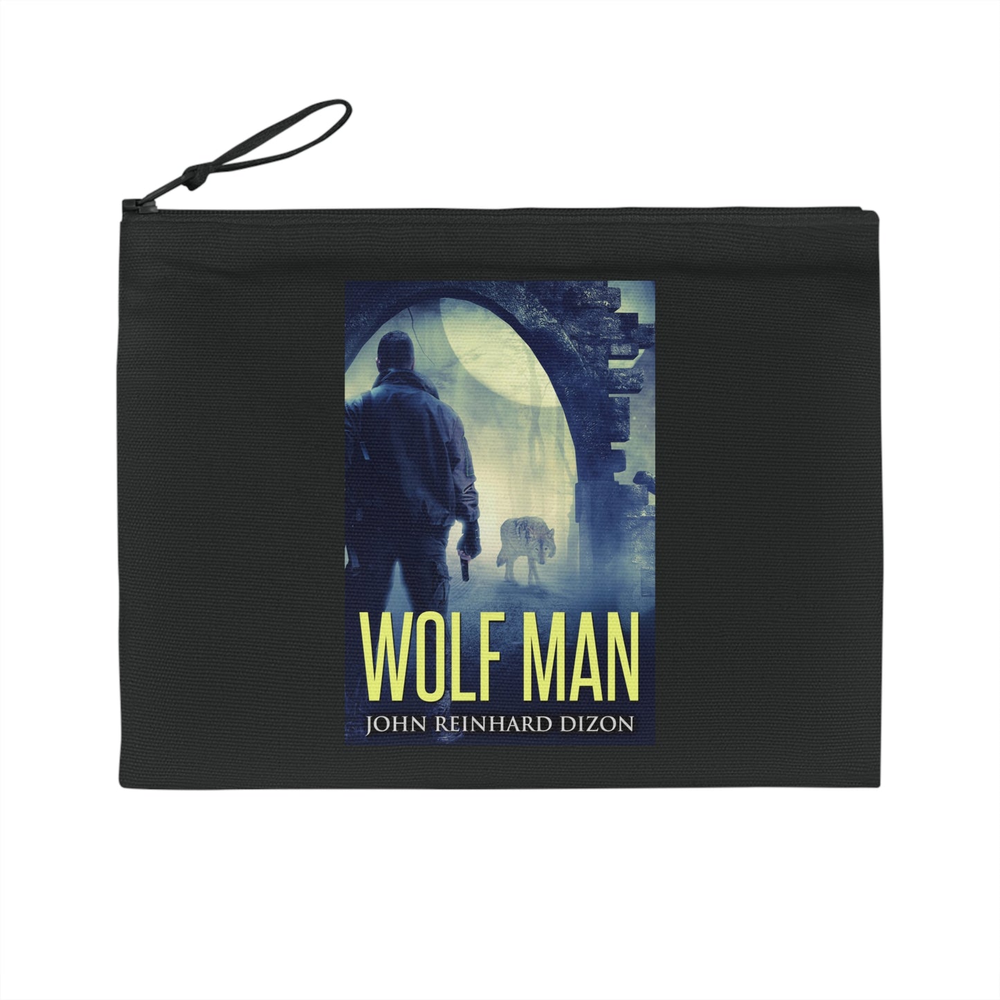 Wolf Man - Pencil Case