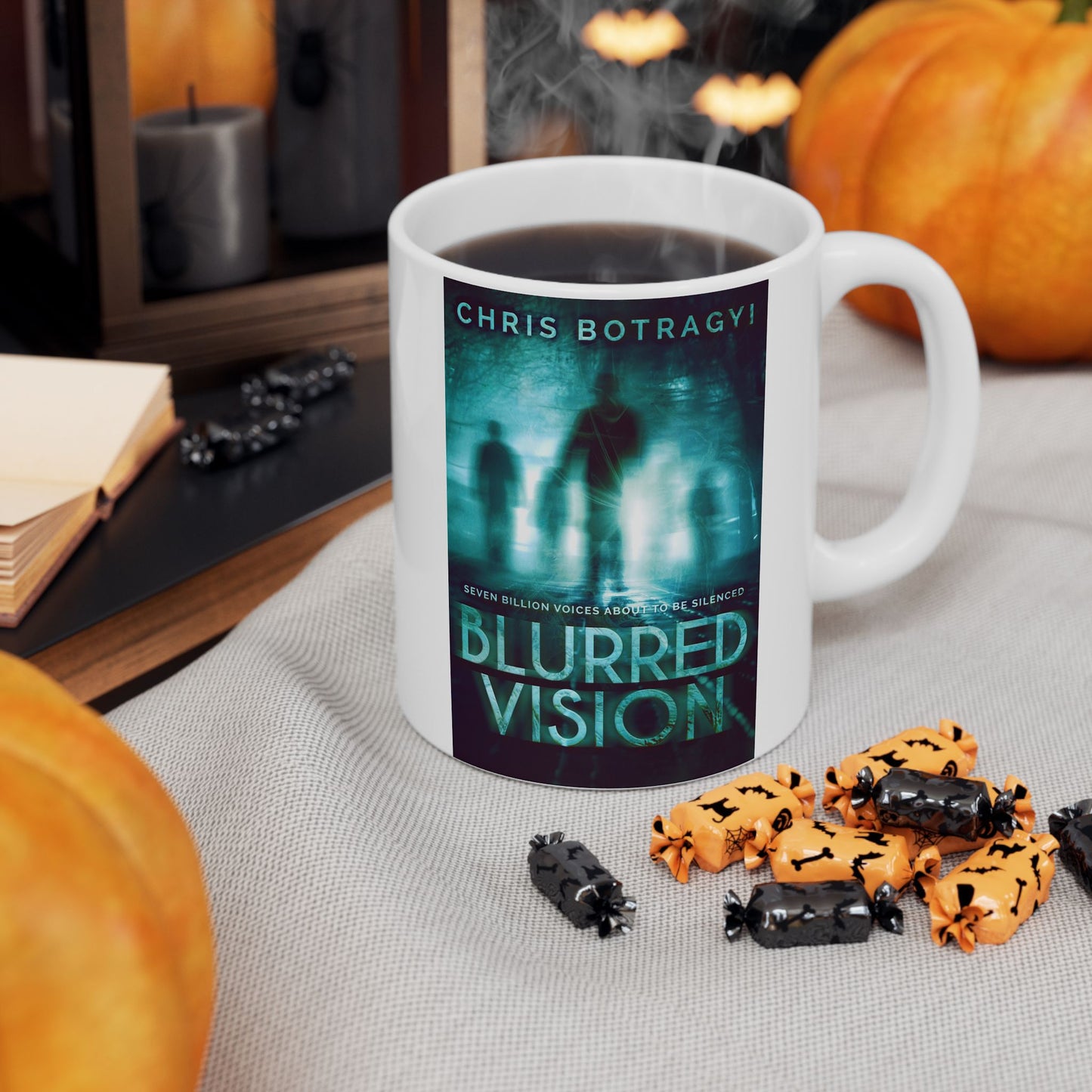 Blurred Vision - White Coffee Mug