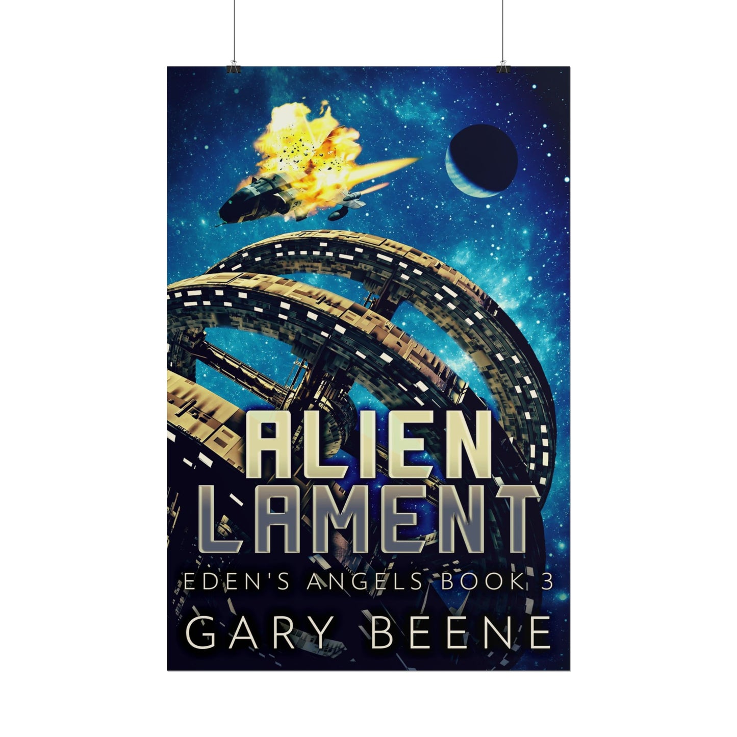 Alien Lament - Poster