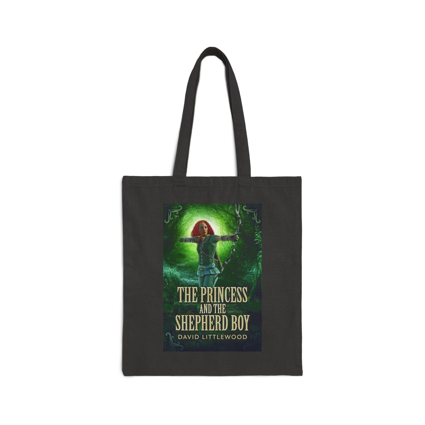 The Princess And The Shepherd Boy - Cotton Canvas Tote Bag