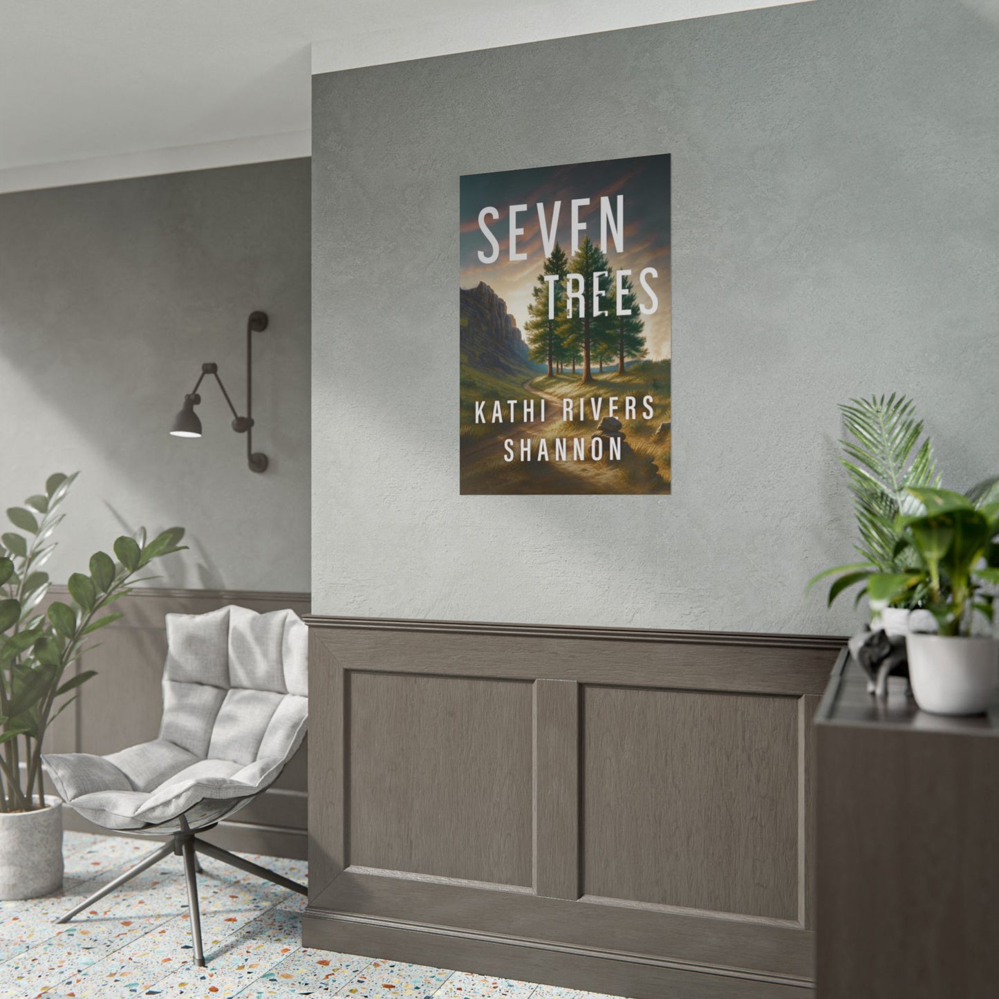 Seven Trees - Poster