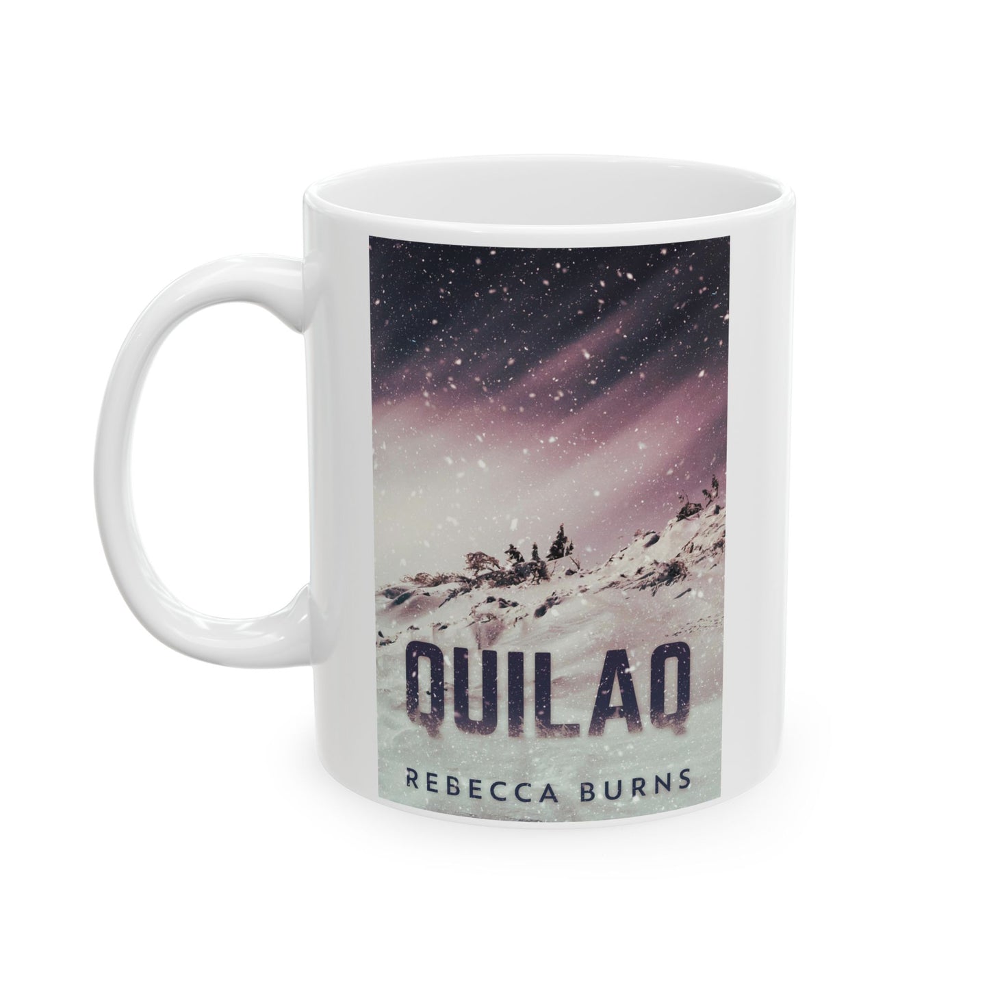Quilaq - White Coffee Mug