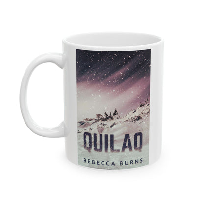 Quilaq - White Coffee Mug
