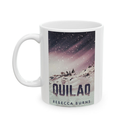 Quilaq - White Coffee Mug