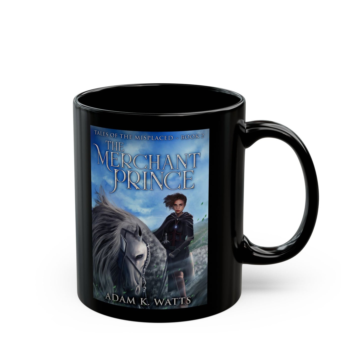 The Merchant Prince - Black Coffee Mug