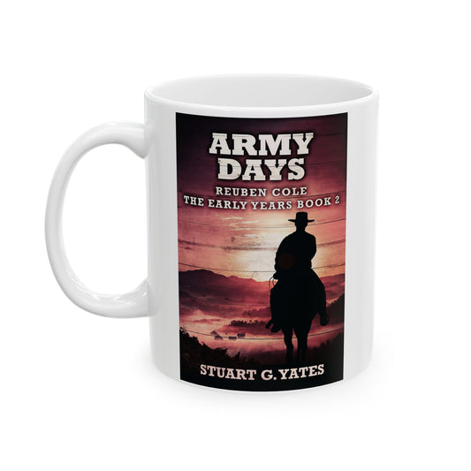 Army Days - White Coffee Mug