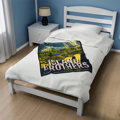 Island Brothers - Velveteen Plush Blanket