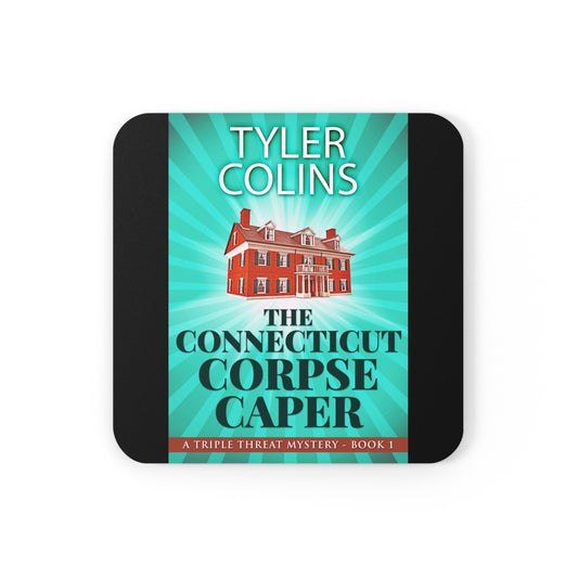 The Connecticut Corpse Caper - Corkwood Coaster Set