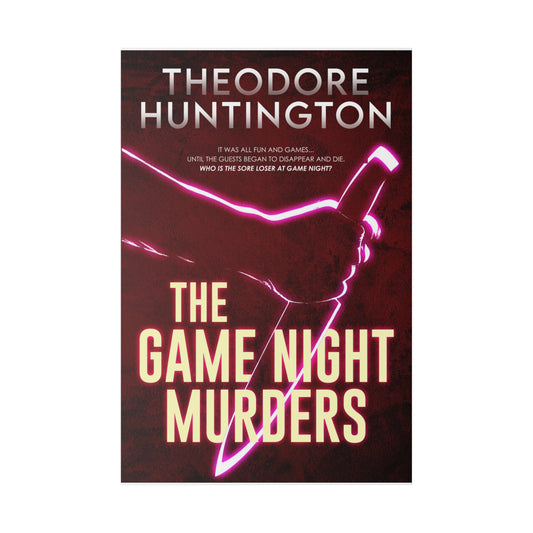 The Game Night Murders - Canvas