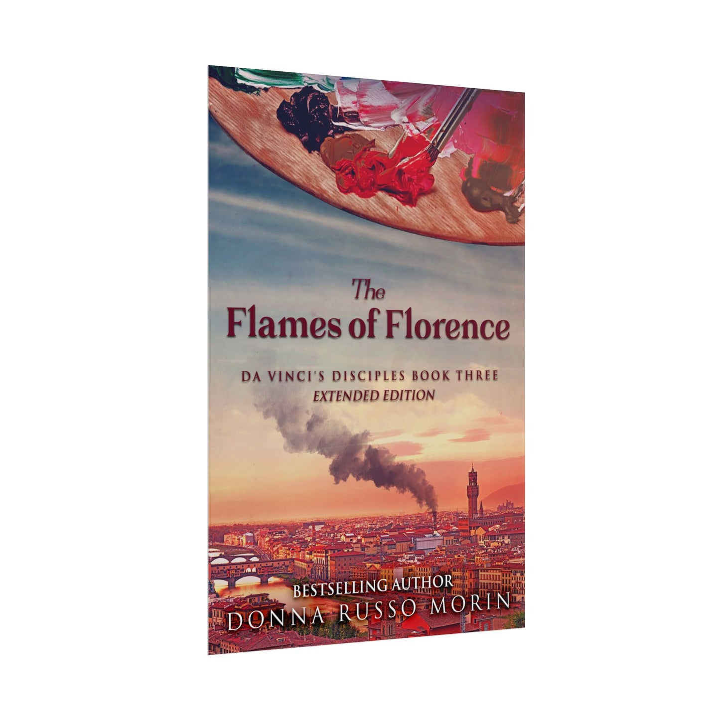 The Flames of Florence - Poster