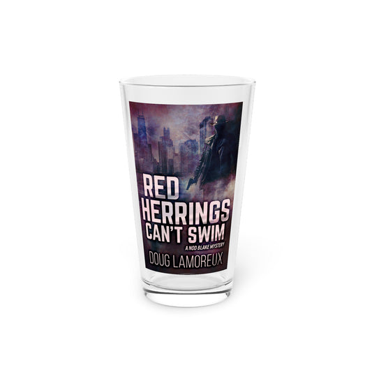 Red Herrings Can't Swim - Pint Glass