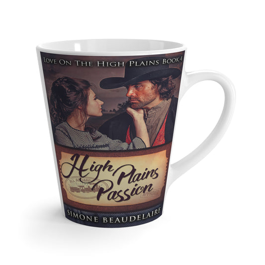 High Plains Passion - Latte Mug