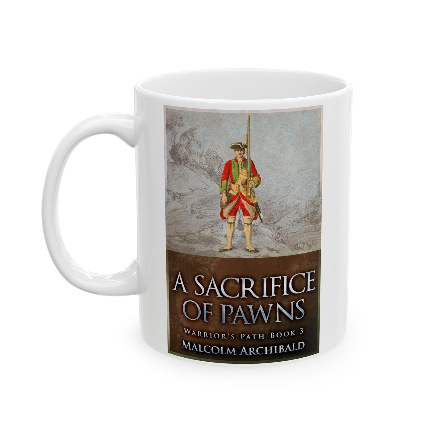 A Sacrifice of Pawns - White Coffee Mug