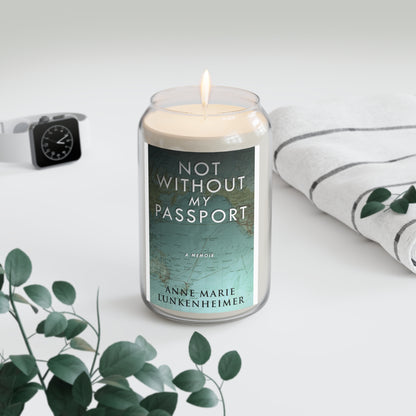 Not Without My Passport - Scented Candle