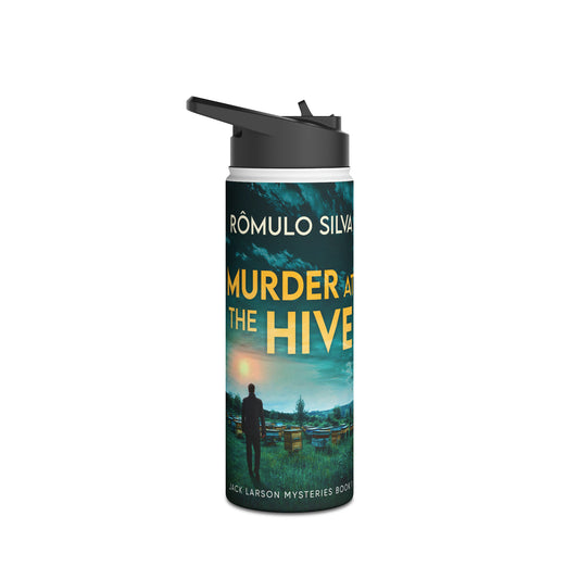 Murder at The Hive - Stainless Steel Water Bottle