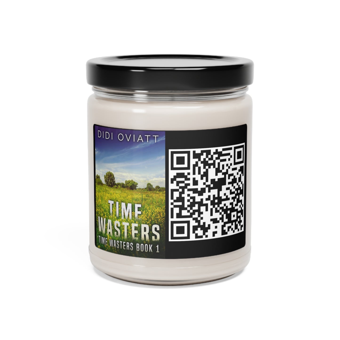 Time Wasters - Scented Soy Candle