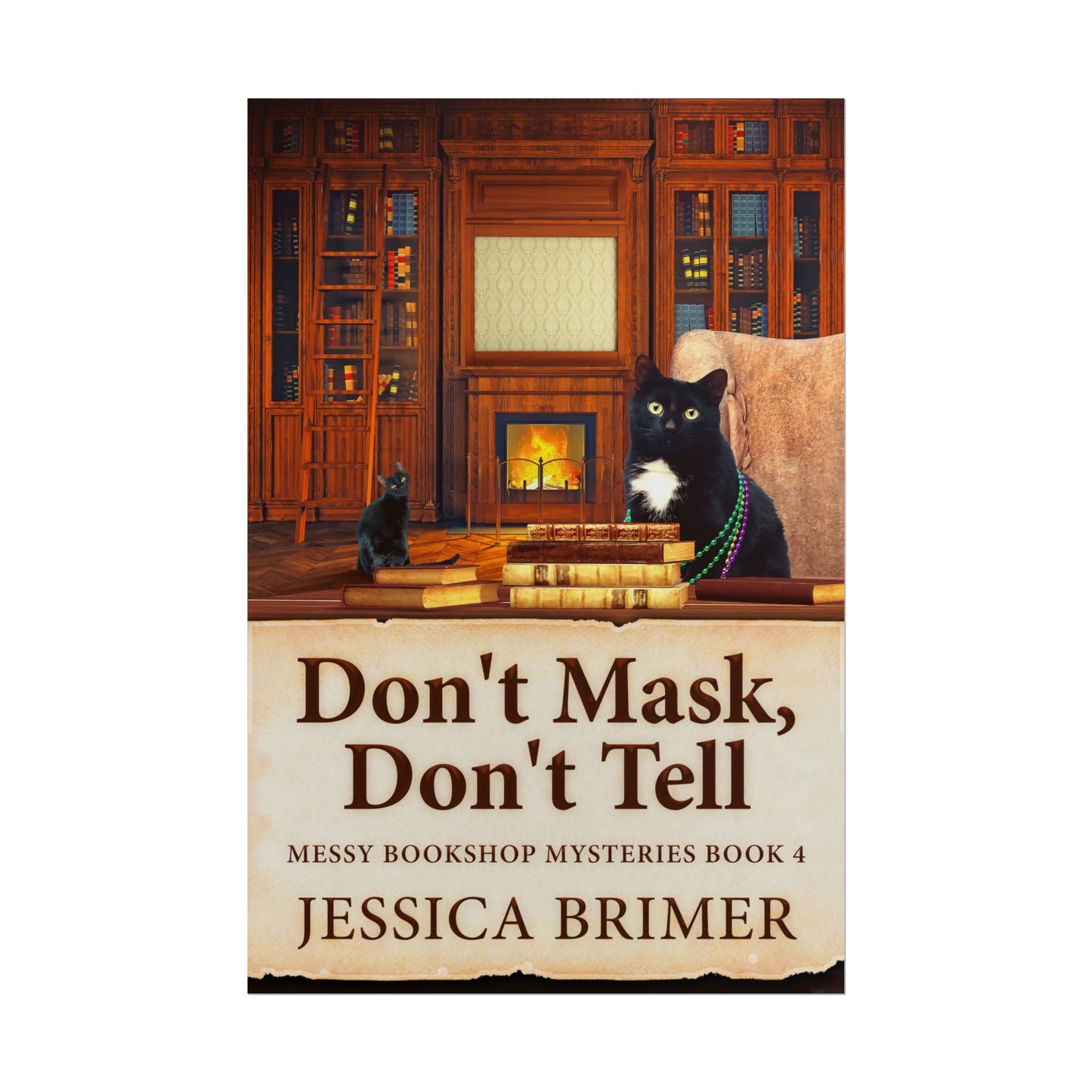 Don't Mask, Don't Tell - Poster