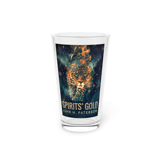 Spirits' Gold - Pint Glass