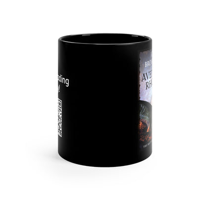 Avenging Rhodri - Black Coffee Mug
