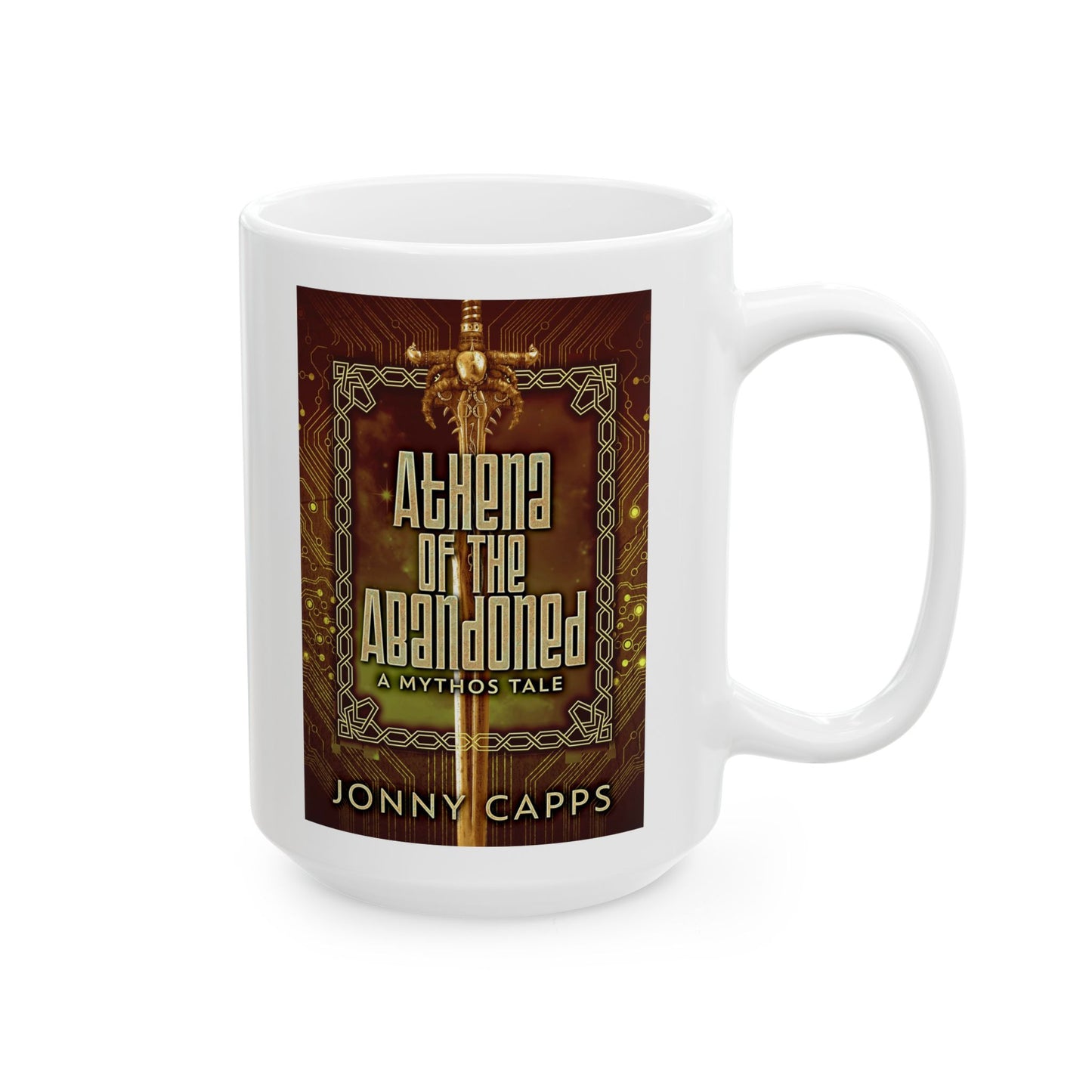 Athena - Of The Abandoned - White Coffee Mug