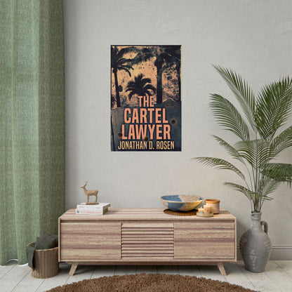 The Cartel Lawyer - Poster